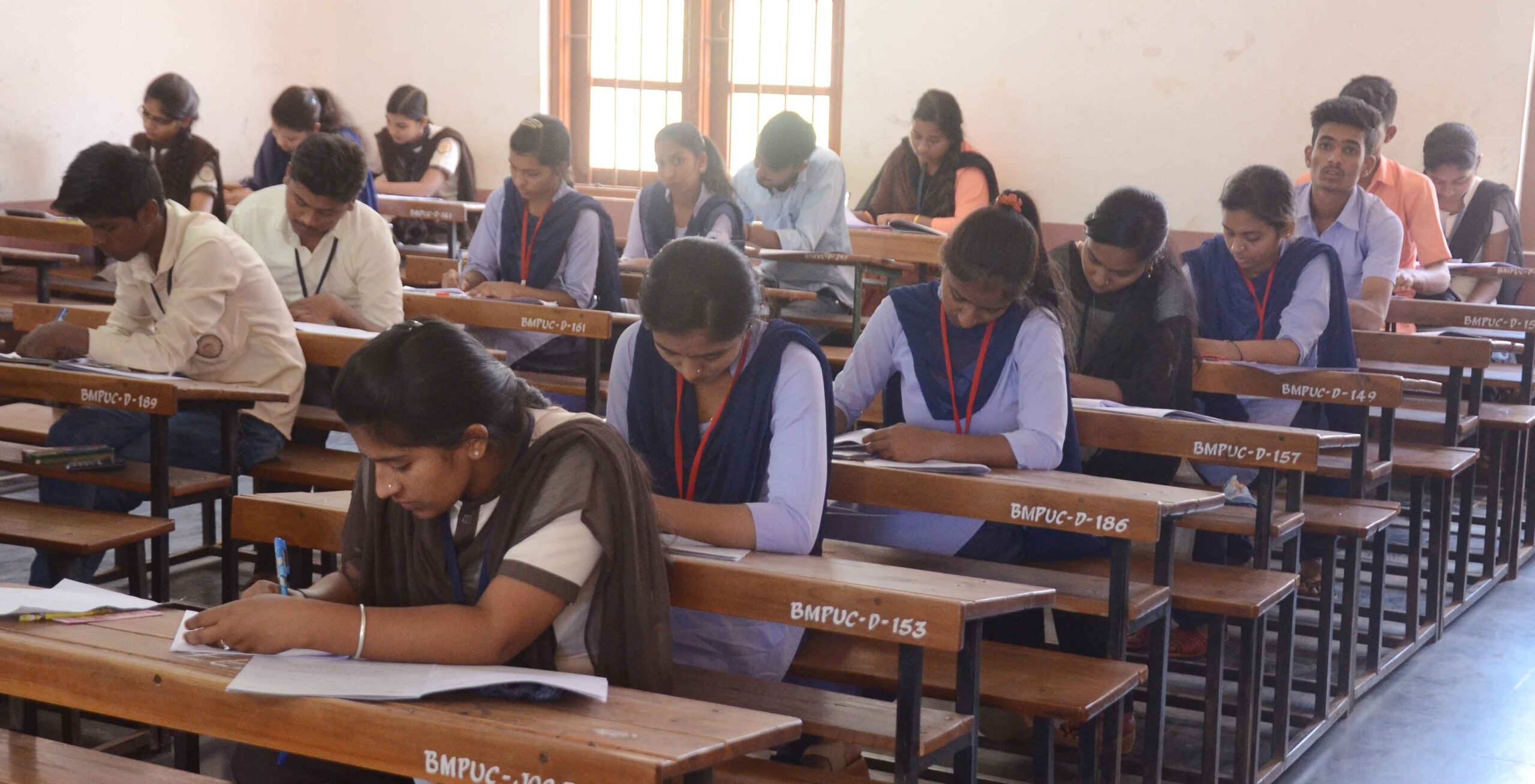 PUC 2 nd Year Exam in Basel Mission Junior College in Dharawad 2 1581532784 scaled