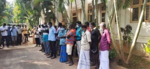 பகிஸ்கரிப்பில் வலிகாமம் தெற்கு பிரதேச சபை ஊழியர்கள்! 4 Protest 03