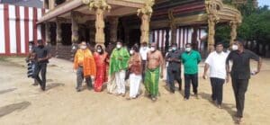 நல்லூர் கந்தனை வழிபட்ட சஜித் (படங்கள்) 5 Sajith 02