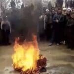 Taliban Burn