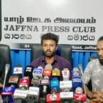 Theepachelvan in jaffna press club 1