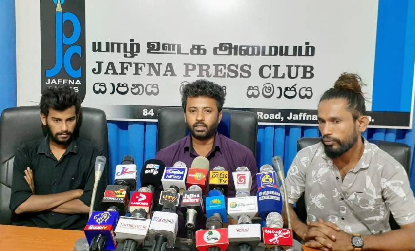 Theepachelvan in jaffna press club 1