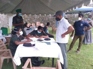 ஒமிக்ரோன் தொற்றினைக் கட்டுப்படுத்த களமிறங்கிய இராணுவம்!! 3 Vaccine