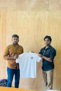 தருணேதய இளைஞர் கழக தலைவர்களுக்கான சீருடைகள் அறிமுகம் 3 WhatsApp Image 2022 01 29 at 1.05.47 PM