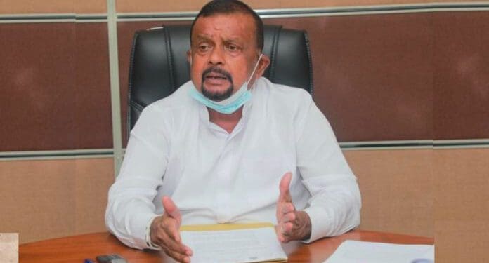 pearl one news காணி விவகார அமைச்சர் எஸ்.எம்.சந்திரசேன 696x375 1