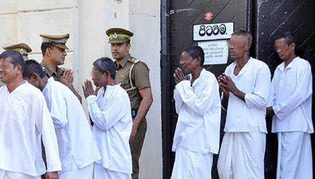 201902041501369009 545 prisoners released in Sri Lanka under National Day SECVPF