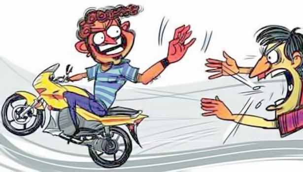 202201181445191141 Tamil News Thanjavur news Motorcycle theft SECVPF