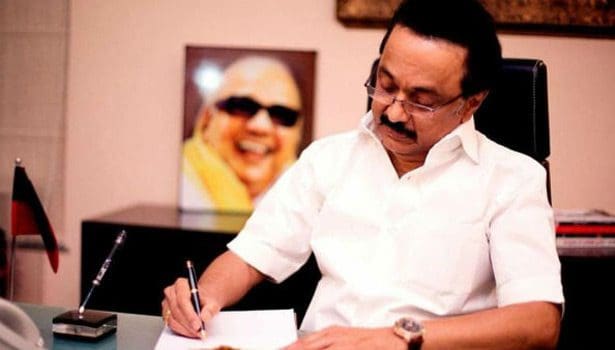 202202011943328162 Tamil News MK Stalin Chief Minister Tamil Nadu Union Minister of SECVPF