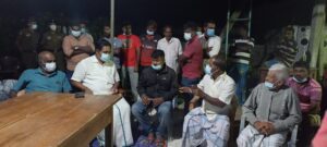 சுப்பர்மடம் மீனவர்கள் போராட்டத்துக்கு சிறீதரன் எம்.பி நேரில் சென்று ஆதரவு! 3 20220202 202429