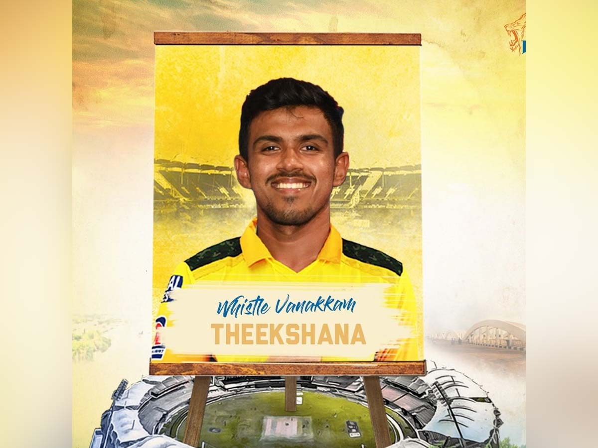 Boycott ChennaiSuperKings is trending Reason Maheesh Theekshana