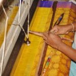 Hand loom in Devikapuram