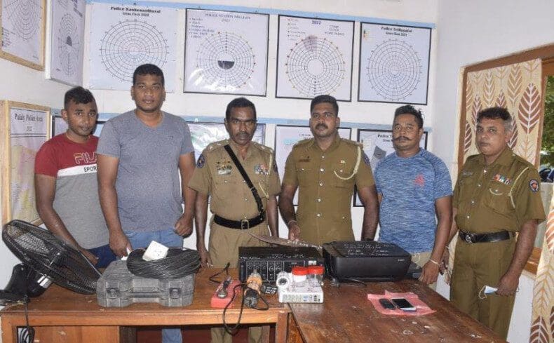 Long Time Theif Arrested Nelliyadi Jaffna 1 e1644144629244