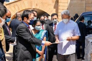 போதை கடத்தல், பயங்கரவாதத்தை முறியடிக்க ஜப்பானிலிருந்து நவீன உபகரணங்கள்! 5 WhatsApp Image 2022 02 08 at 6.05.00 PM