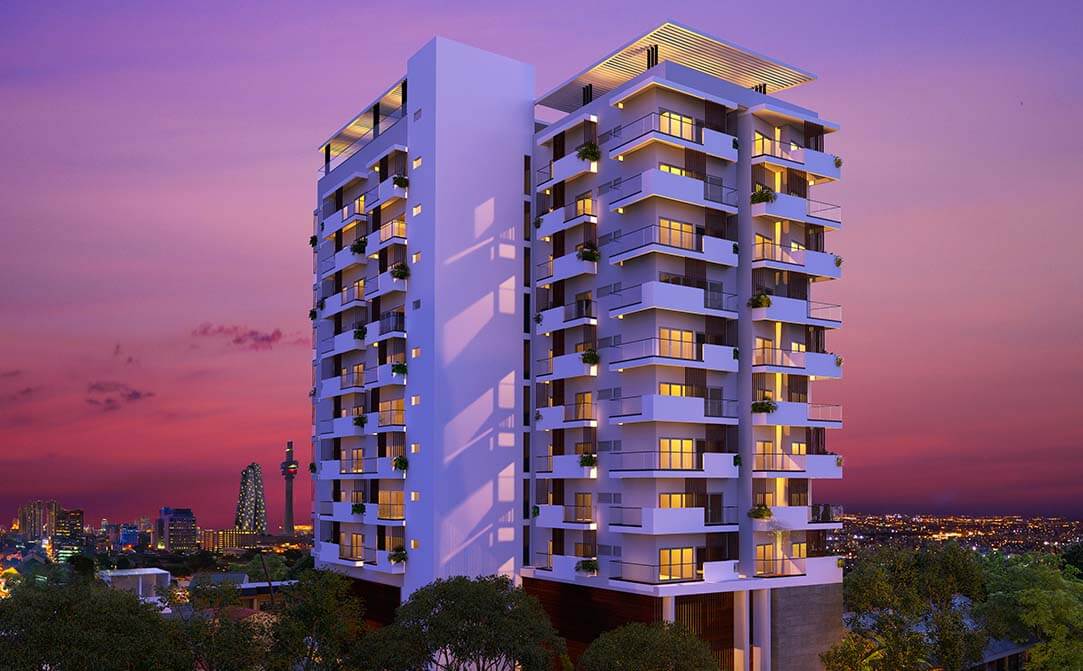 aurum skyline residencies jawatta apartments in colombo floor