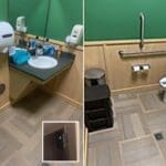 dental clinic bathroom cameras