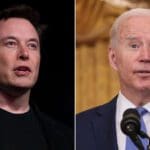 elon musk joe biden