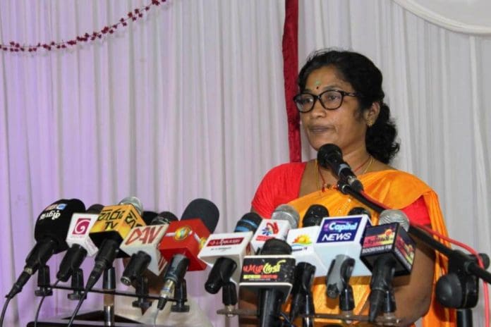 பிச்சை எடுக்கும் அரசுக்கு எதற்கு ஆட்சி அதிகாரம்? - அனந்தி கேள்விக்கணை 1 அனந்தி சசிதரன்