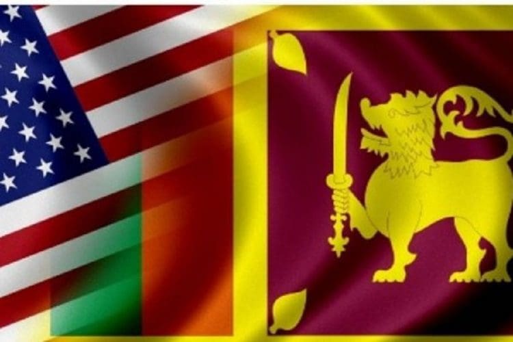 இலங்கை அமெரிக்கா