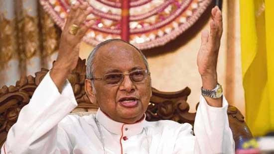 ஈஸ்டர் தாக்குதல் பேராயர்