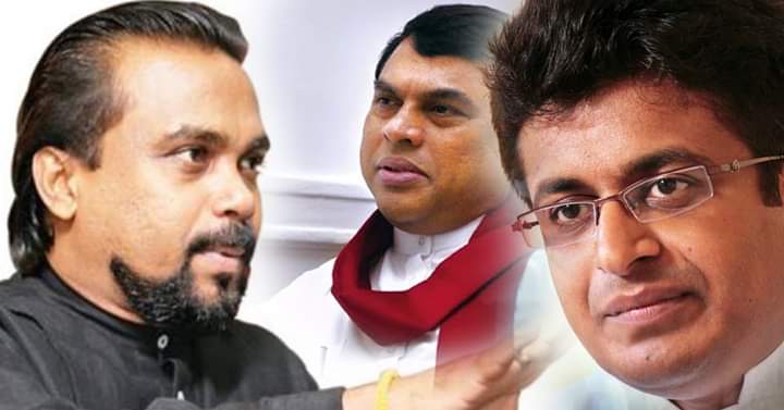 தாம் வளர்த்த பேரினவாதக் கடா தம் மார்பில் பாயும் அவலம் ராஜபக்சக்களுக்கு நேரும்! 1 கம்மன்பில விமல் பஸில்