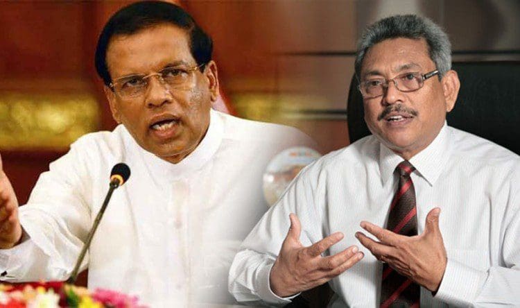 கோட்டா ஆட்சியில் பட்டினிச்சாவு! - மைத்திரி விளாசல் 1 கோட்டாபய மைத்திரி