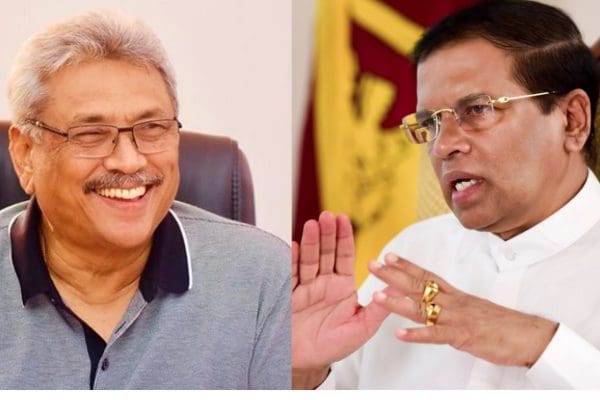 கோட்டாபய ராஜபக்ச மைத்திரிபால