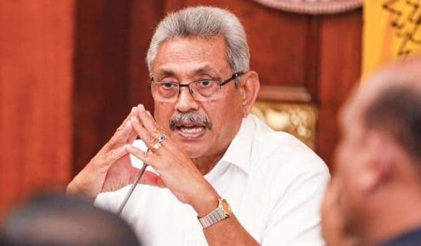 அரசை விமர்சிப்பவர்களுக்கு அமைச்சுப் பதவி எதற்கு? - கோட்டா சீற்றம் 1 கோட்டாபய