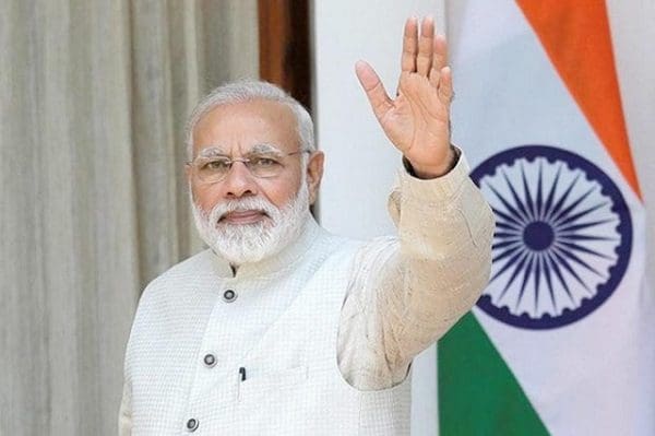 வேகமாகப் பயணிக்கின்றது இந்தியா! - மோடி பெருமிதம் 1 நரேந்திர மோடி