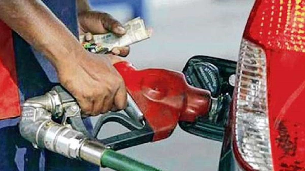 பெற்றோல் விலை