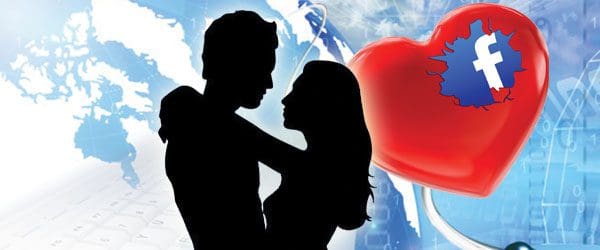 முகப்புத்தகக் காதலால்