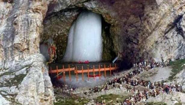 201908170901119329 Amarnath Yatra ends three and half lah devotees darshan SECVPF