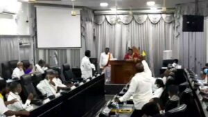 டீசல் தட்டுப்பாடு! - இருளில் மூழ்கிய யாழ். மாநகர சபை அமர்வு! 3 VideoCapture 20220325 154030