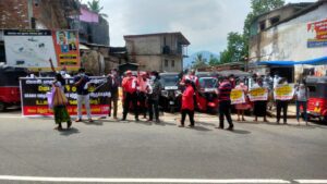 அரசுக்கு எதிராக ஹற்றனில் போராட்டம்! 5 WhatsApp Image 2022 03 03 at 12.07.43 PM