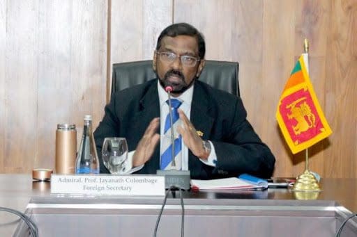 அட்மிரல் ஜயநாத் கொலம்பகே