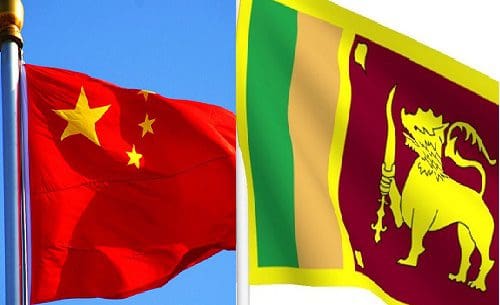 இலங்கை சீனா