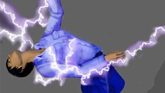 மின்சாரம் தாக்கி இளைஞர் பரிதாபச் சாவு