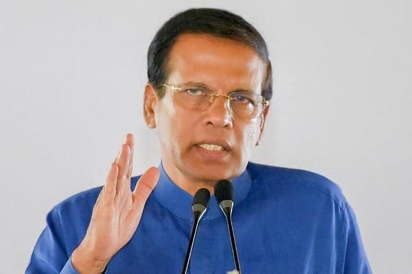 மைத்திரிபால சிறிசேன