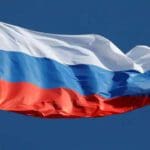 ரஷ்யா கொடி