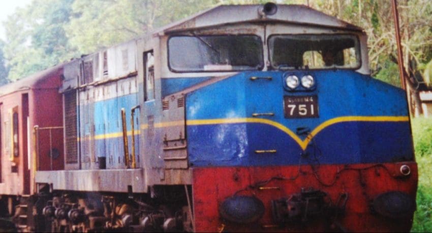 வடக்கில் ரயில் மோதி ஒருவர் பலி