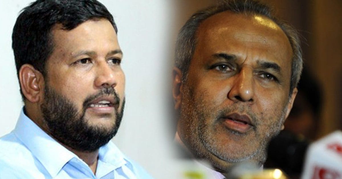 ஹக்கீம் ரிஷாத்