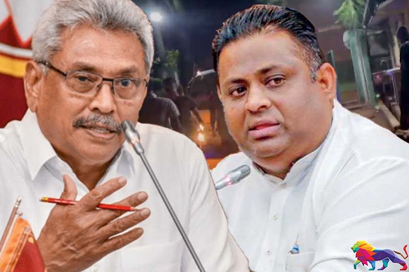 மஹிந்த பதவி விலக வேண்டும்! - கோட்டாவிடம் 'மொட்டு' எம்.பிக்கள் வலியுறுத்து 1 அருந்திக்க பெர்னாண்டோ