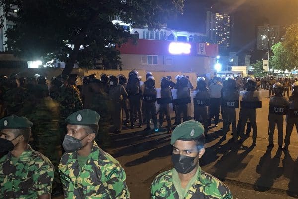 ஆர்ப்பாட்டம்