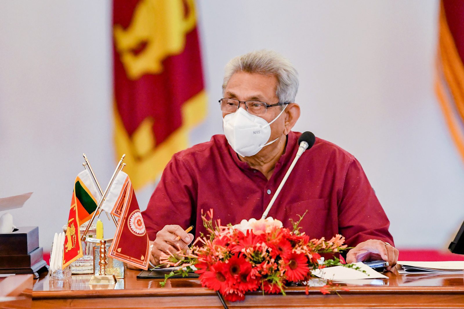 ஜனாதிபதி தலைமையில் முக்கிய கலந்துரையாடல்கள்! 1 கோட்டாபய