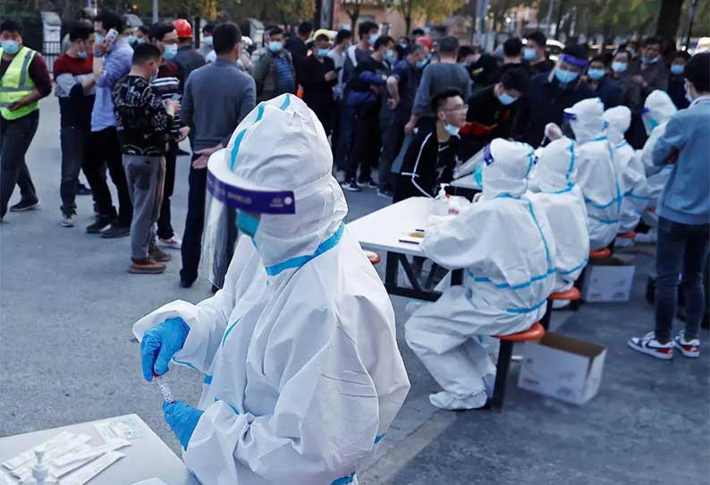 சீனாவில் மாணவர்களுக்குக் கொரோனா நேரடி வகுப்புகள் இரத்து