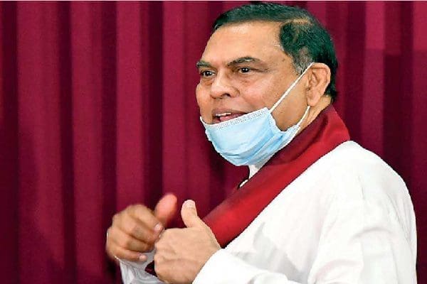 பஸிலுக்குக் கொரோனா உறுதி! 1 பஸில் ராஜபக்ச