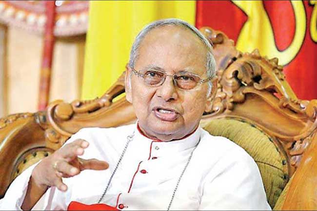 ஈஸ்டர் தாக்குதல் அரசியல் சதியே! - நினைவேந்தலில் பேராயர் சுட்டிக்காட்டு 1 மெல்கம் ரஞ்சித் ஆண்டகை