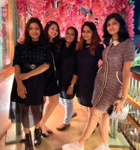 நண்பிகளுடன் குத்தாட்டம்! - வைரலாகும் ப்ரியா அட்லி வீடியோ 5 275896945 485237789916091 3325723970799933771 n