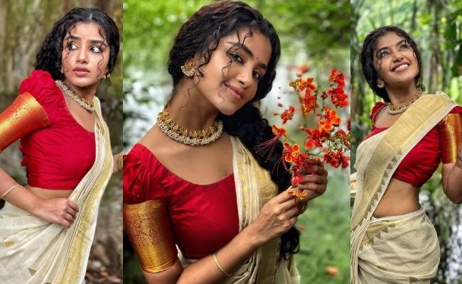 anupama parameswaran new photo shoot images goes viral photos pictures stills