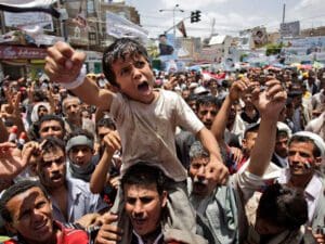 அரபு வசந்தமும், மிரிஹானவில் அரங்கேறிய நடுநிசி போராட்டமும்! - பின்னணி என்ன? 6 arab spring