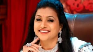 மே - இல் ஒன்றுகூடும் தென்னிந்திய நட்சத்திரங்கள்! - நடிகை ரோஜாவுக்கு பாராட்டு விழா 3 roja